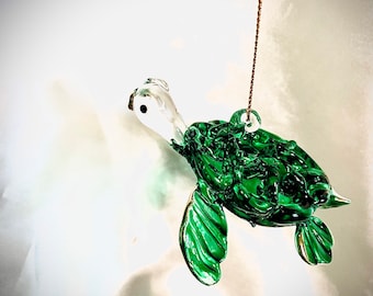 Sea turtle ornament