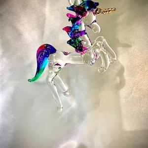 Adorno de unicornio
