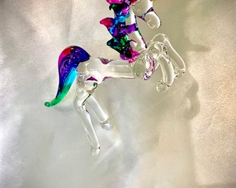 Unicorn ornament