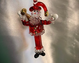 Santa Claus ornament