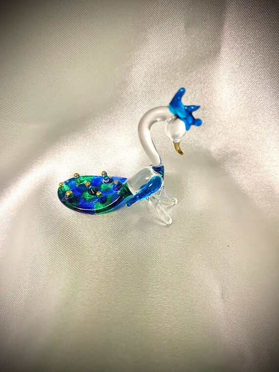 ミニチュア孔雀 - Etsy 日本
