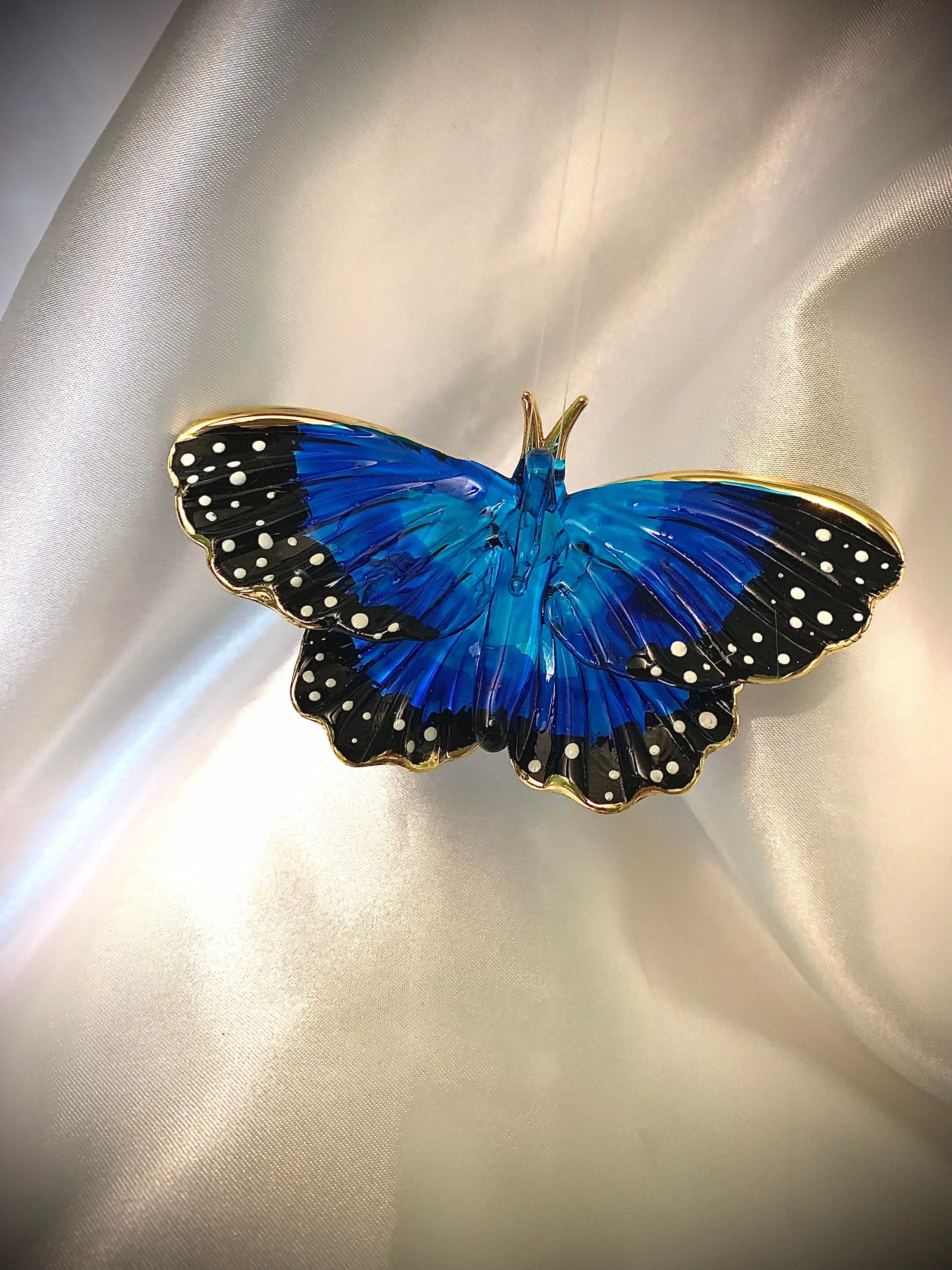 Monarch butterfly ornament