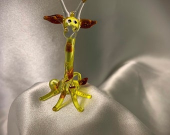 Miniature giraffe