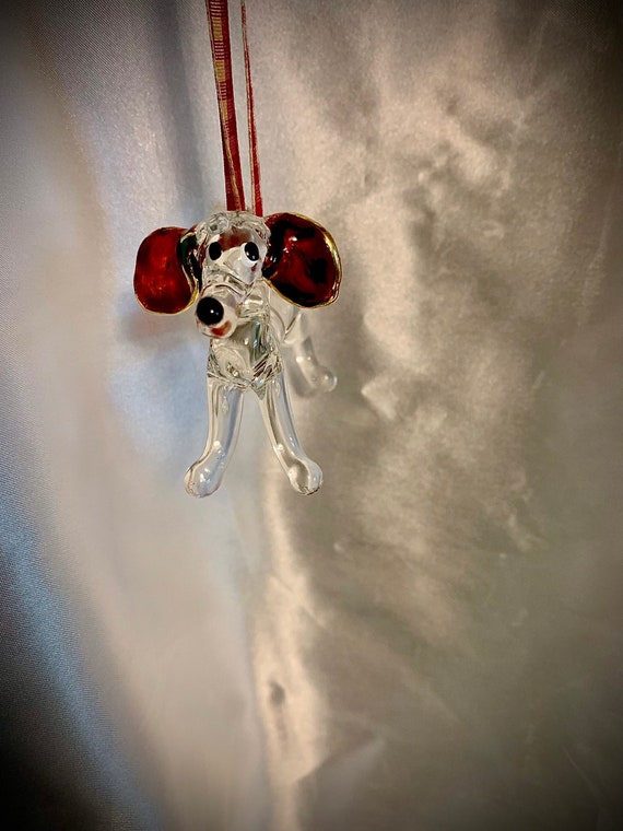 Dachshund ornament