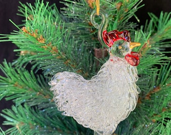 Chicken ornament