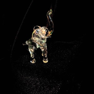 Miniature elephant