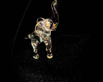 Miniature elephant