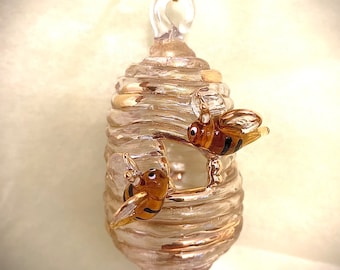 Beehive ornament