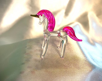 Miniatuur eenhoorn