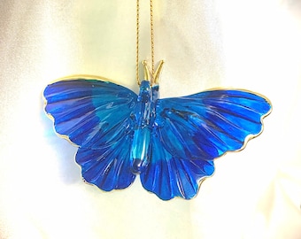 Butterfly Christmas ornament