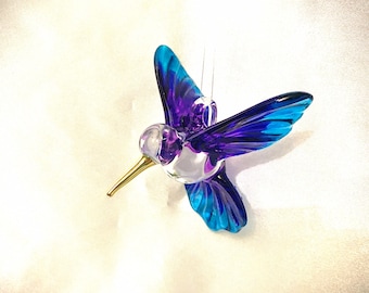 Hummingbird window ornament