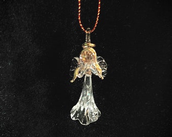 Tiny hanging angel