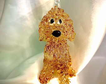 Goldendoodle ornament