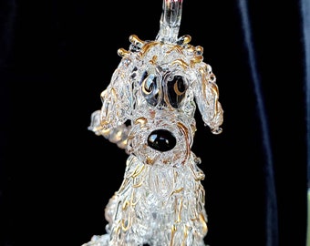 Goldendoodle ornament