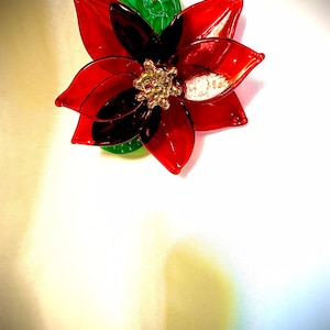 Ornamento de Poinsettia