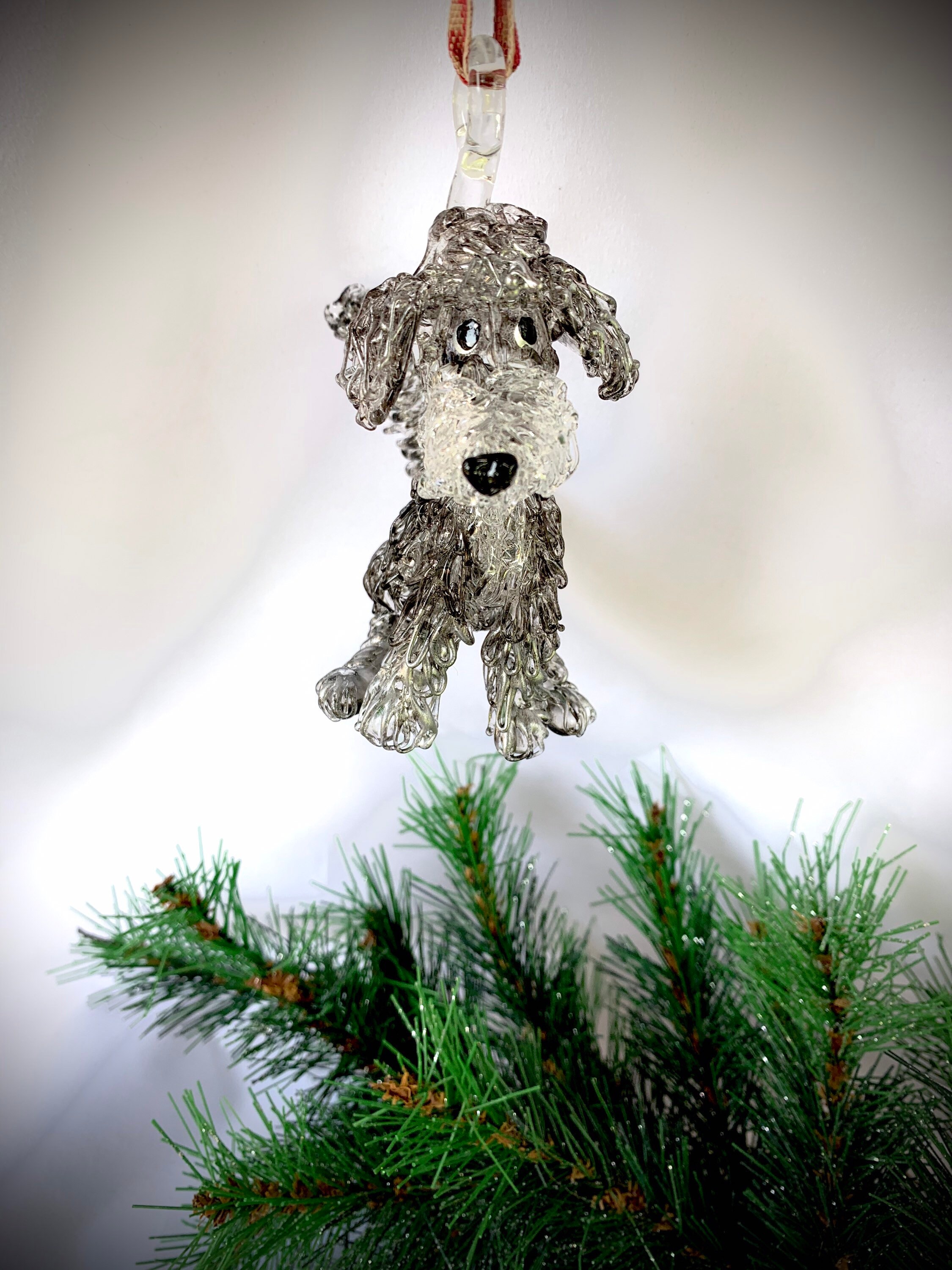 Custom made dog ornament Etsy
