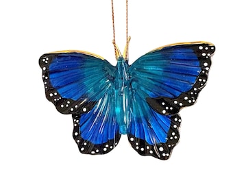 Butterfly suncatcher ornament