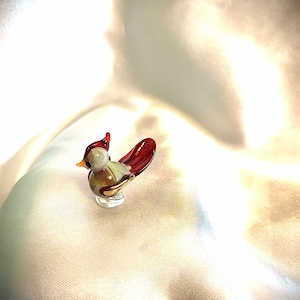 Cardenal hembra diminuto