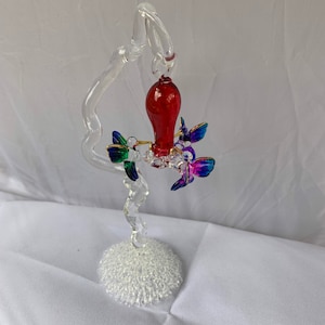 Hummingbird feeder