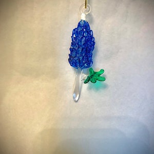 Bluebonnet ornament