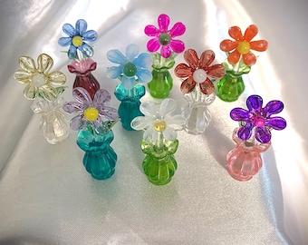 miniature flower vase