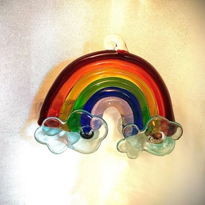 Regenbogen Weihnachtsschmuck