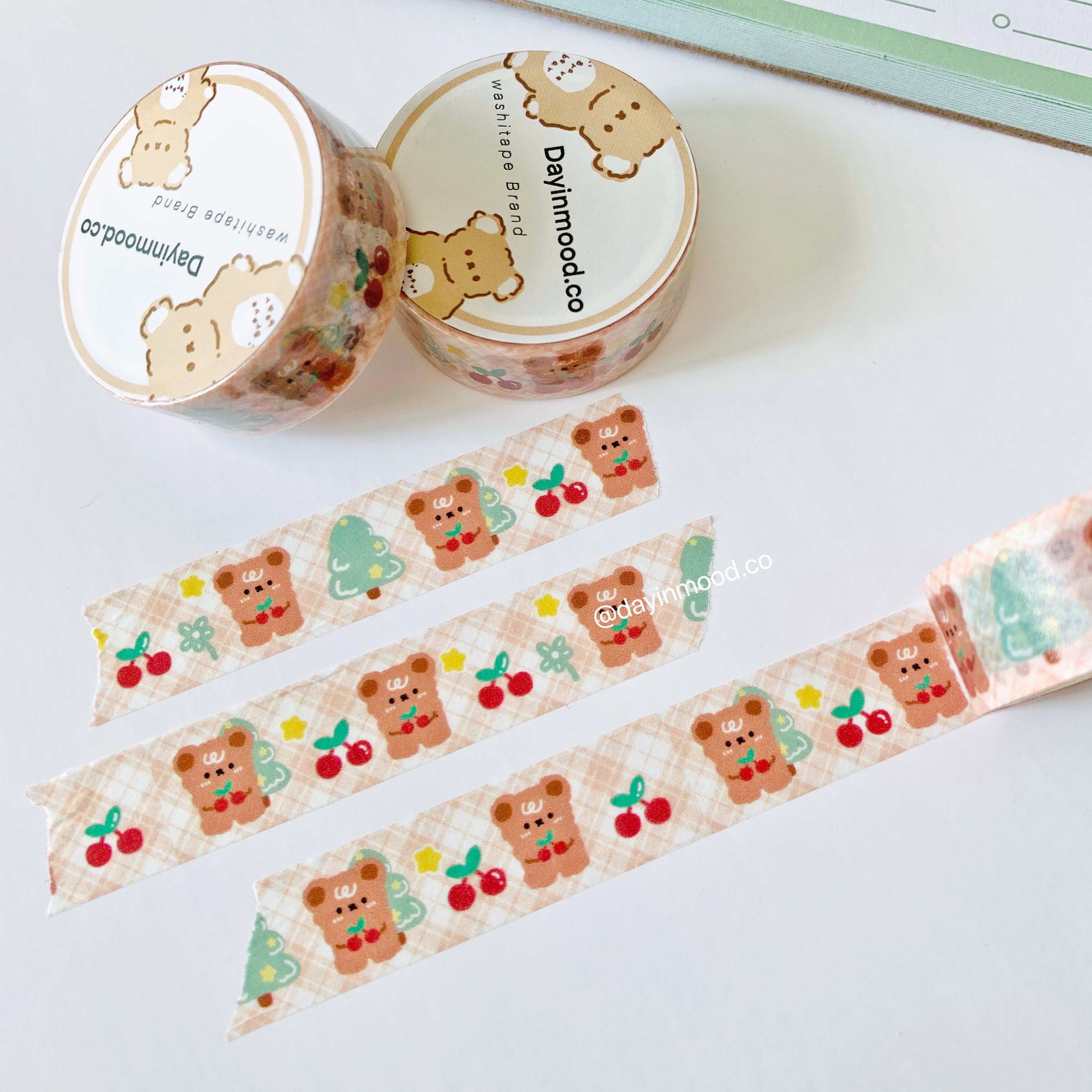 Cute Bear Washi Tape