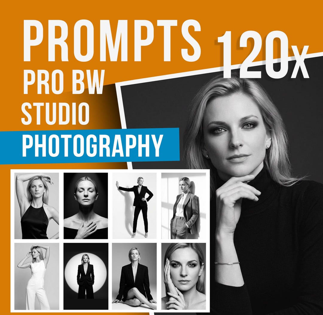 AI Portrait Prompt Bundle | Prompts Nano Banana, Chatgpt, Digital ...