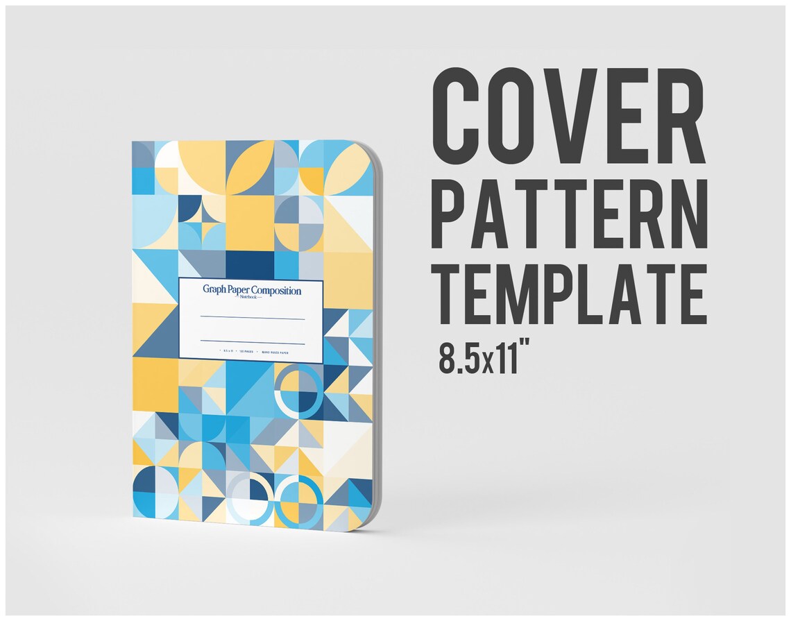 Amazon KDP Template Cover Journal PDF To Interior 11x8 5 Notebook 