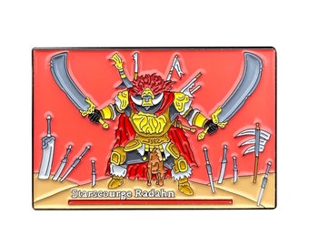 Starscourge Radahn - Elden Ring - Emaille pin