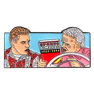 Zurück in die Zukunft - Biff - Emaille Pin