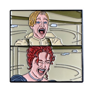 Titanic - Jack und Rose - Emaille Pin