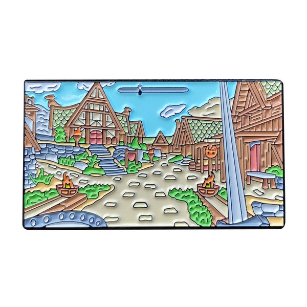 Skyrim - Whiterun - Enamel Pin