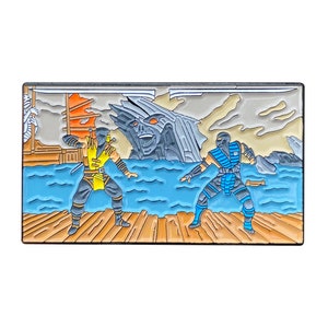Mortal Kombat - Enamel Pin