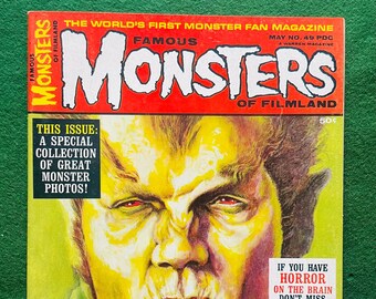 Famous Monsters of Filmland #49, May 1968