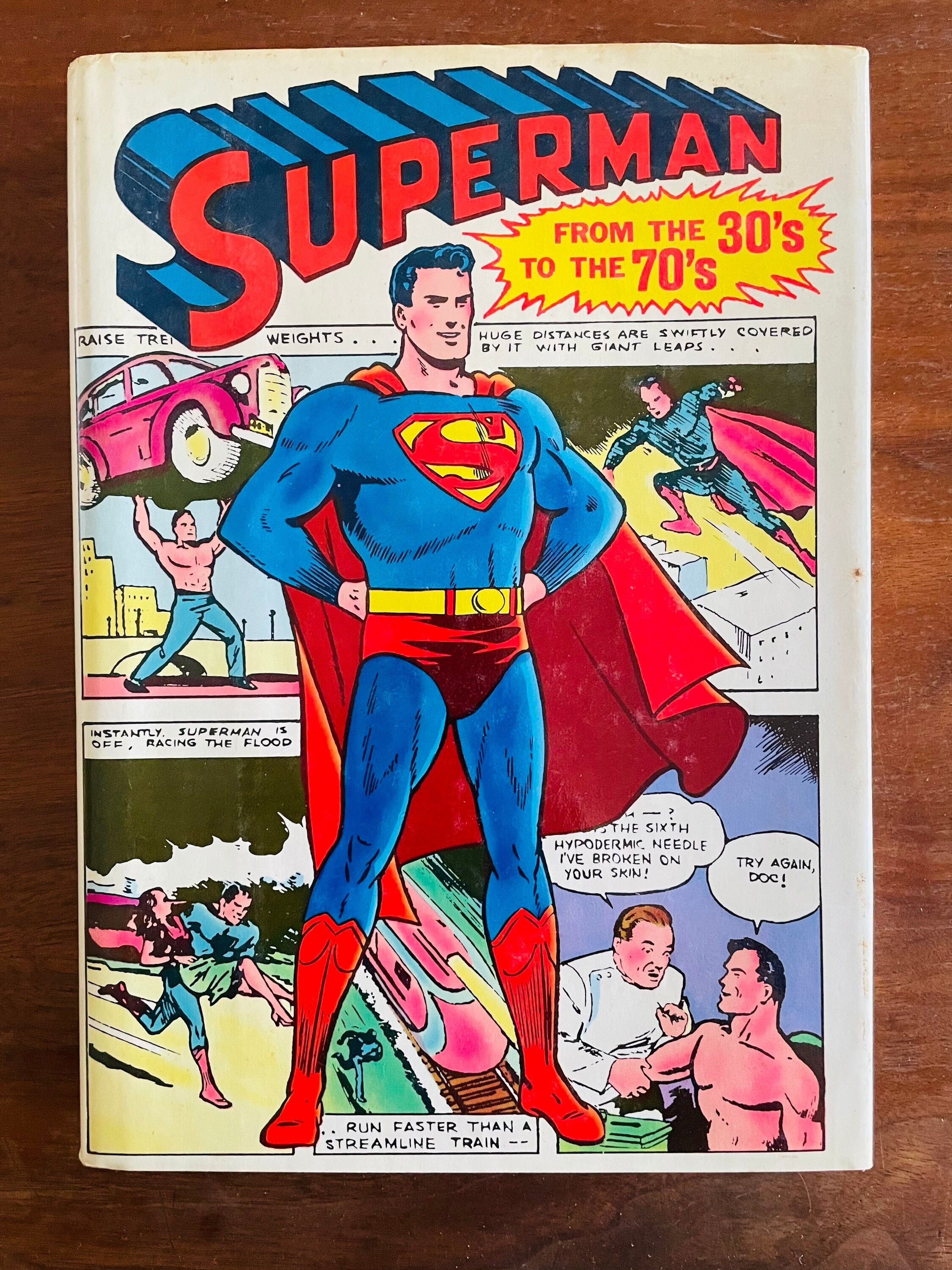 Superman From the 30s to the 70s Hardcover 1971 - Etsy