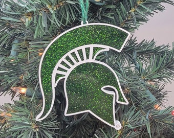 Spartan Warrior - Cedar Ornament Spartan Warrior - Cedar Ornament