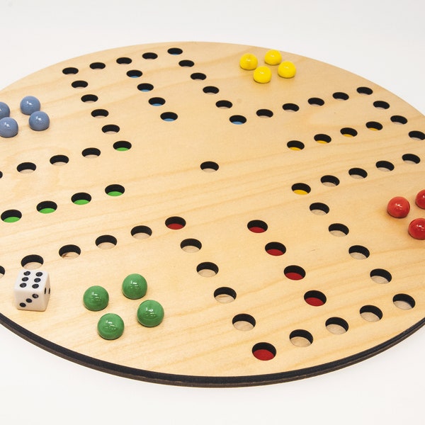Aggravation Board Game including Marbles and Dice