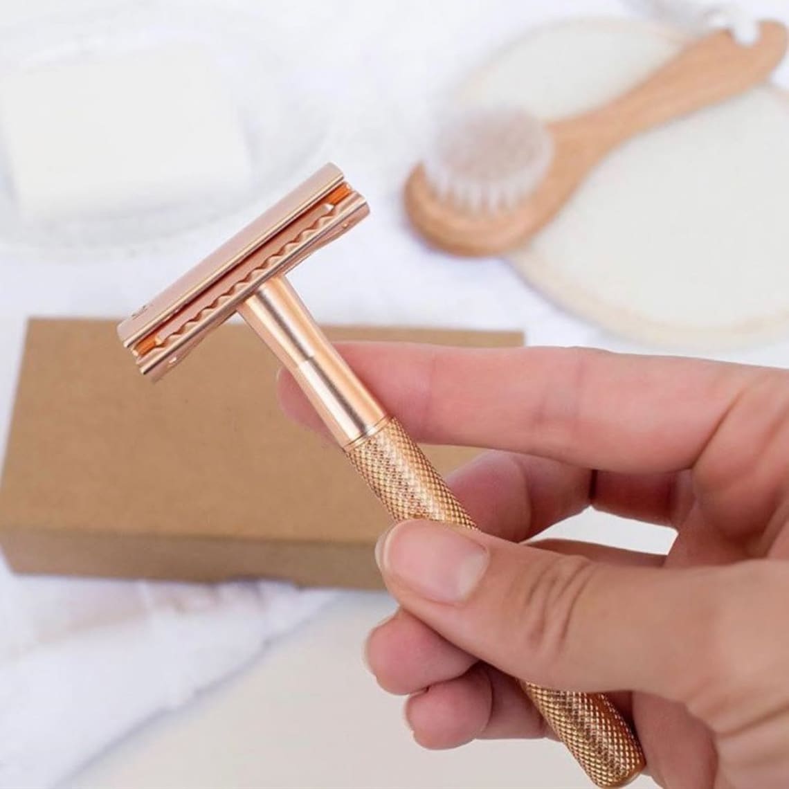 Safety razor for woman Zero waste reusable razor as Zero Etsy