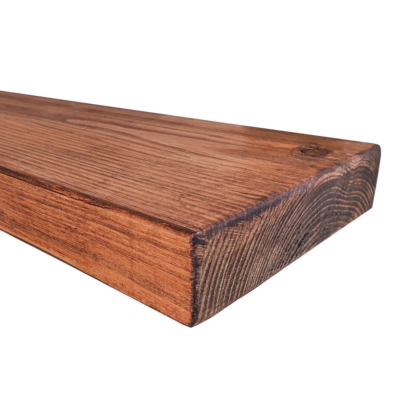 Floating Wall Pine Wood Shelves. Rustic Style. Various Etsy