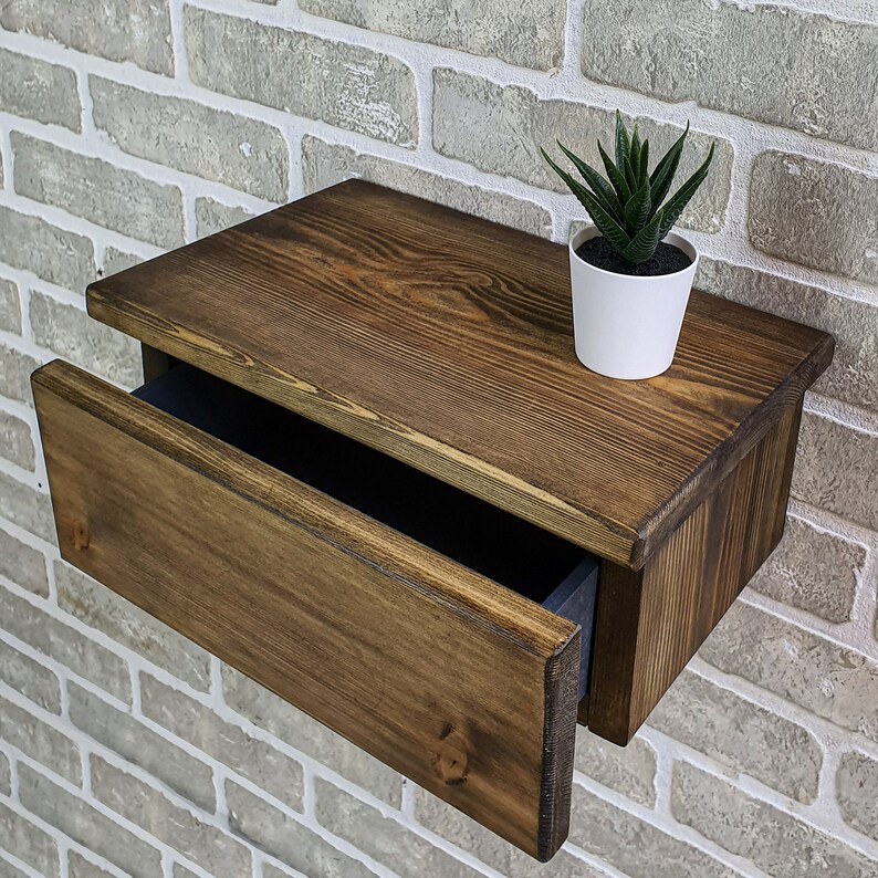 estantes de pino para pared