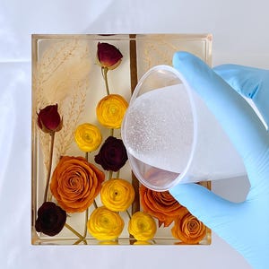 Resin Flower Preservation Online Class: Wedding Bouquet Keepsakes (Video)