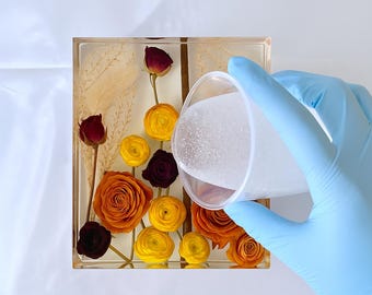 Resin Flower Preservation Online Class: Wedding Bouquet Keepsakes (Video)