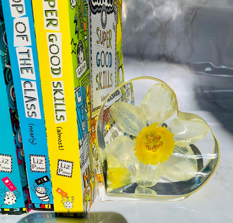 Standing Heart Block Wedding Bouquet Preservation Preserved Etsy