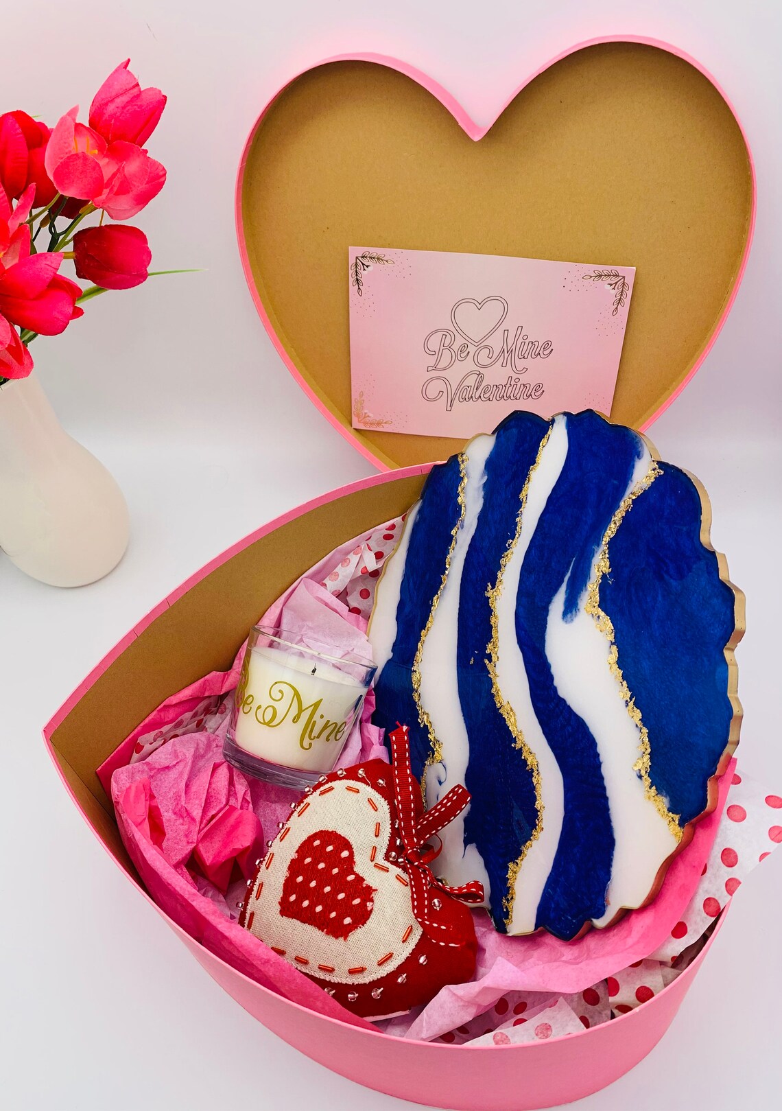 Valentines Day gift box gift box for women Gift box for her Etsy