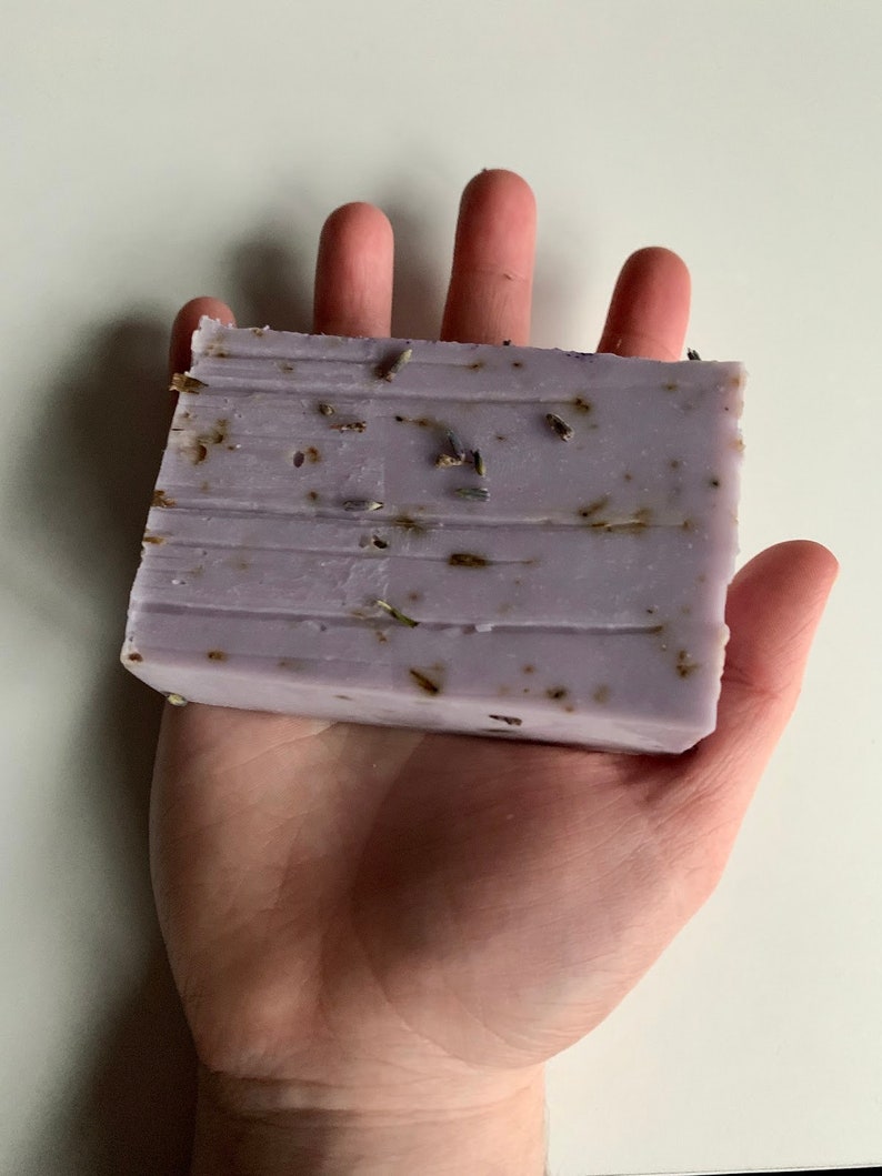 Handmade Lavender Soap Etsy
