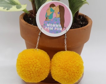 Orecchini Pom Pom