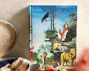 Aesop's Fables, Beautiful Hardcover 1992 Edition