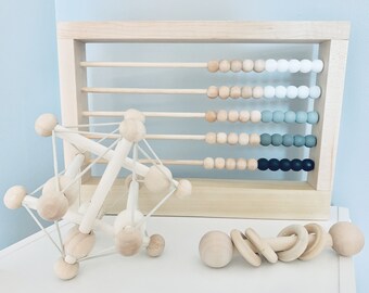 Learning Abacus Early Educational Development Wooden Toys For Baby Kids HS3 Learning Abacus Early Educational Development Wooden Toys For Baby Kids HS3