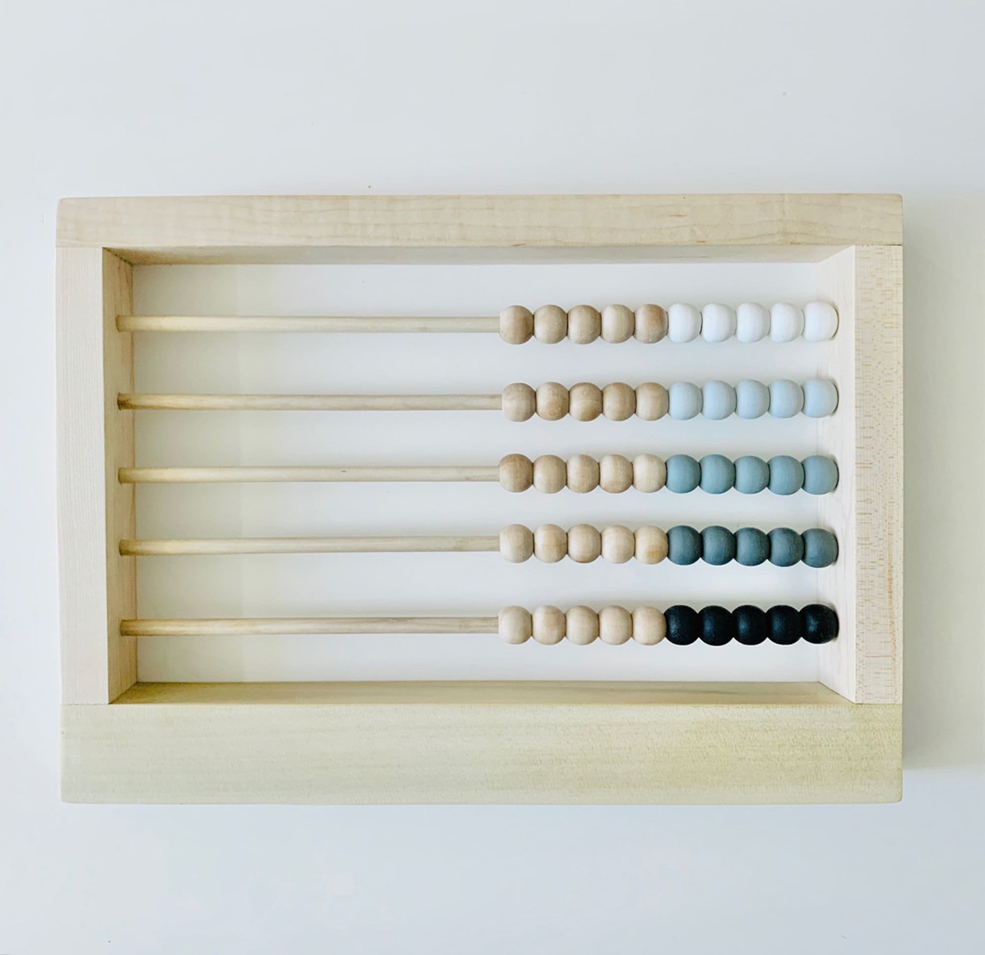 Wood Abacus Etsy